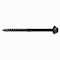 Grip-Rite Lag Screw, 5/16 in, 3-1/8 in, Hex Washer Head Torx Drive, 50 PK GRSSHW51631850 - alternate 2
